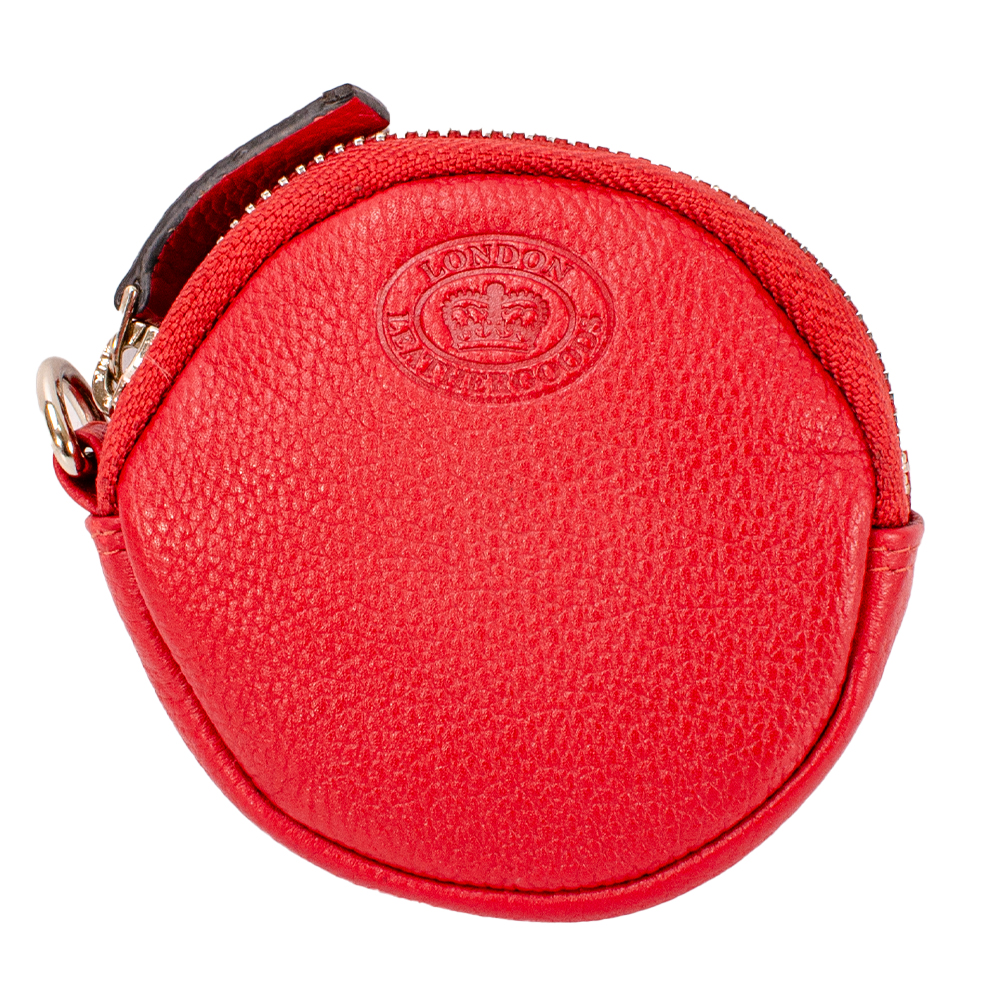 ROUND COIN PURSE ( Synthetic Leather ) | Shopee Philippines