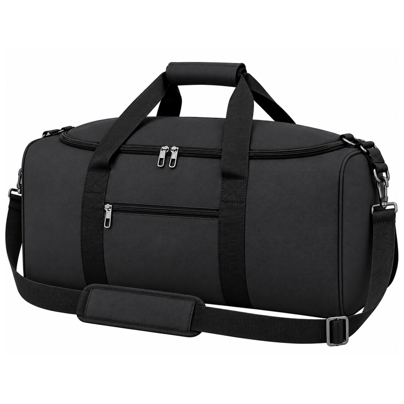 TB-TW-65 Black HOLDALL BAG (image for) TB-TW-65 Black HOLDALL BAG
