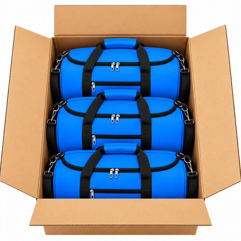 TB-TW-65 Box Of 10 Blue Holdall Bag (image for) TB-TW-65 Box Of 10 Blue Holdall Bag