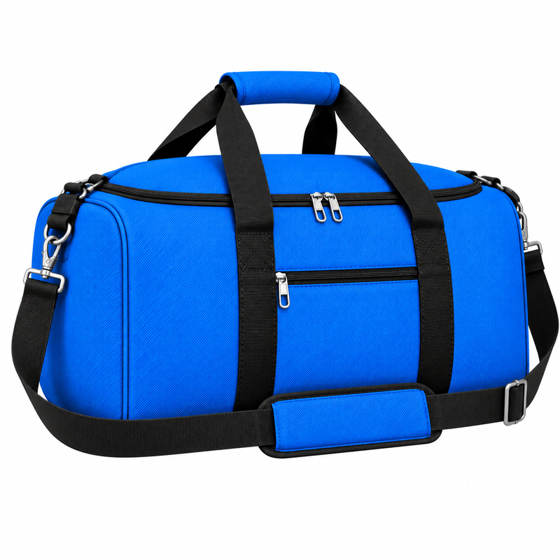 TB-TR-65 Blue Holdall Travelling Bag (image for) TB-TR-65 Blue Holdall Travelling Bag
