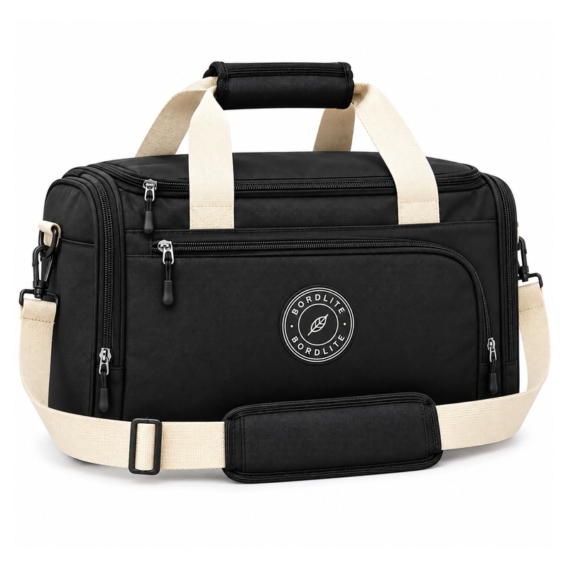 JBTB-110 Black Underseat Cabin Travel Bag 40 x 25 x 20 cm (image for) JBTB-110 Black Underseat Cabin Travel Bag 40 x 25 x 20 cm