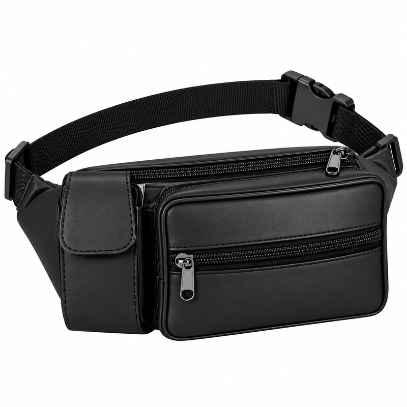 BB-7 or MF-7 Bumbag W/3 Zips & Phone Pocket (New) (image for) BB-7 or MF-7 Bumbag W/3 Zips & Phone Pocket (New)