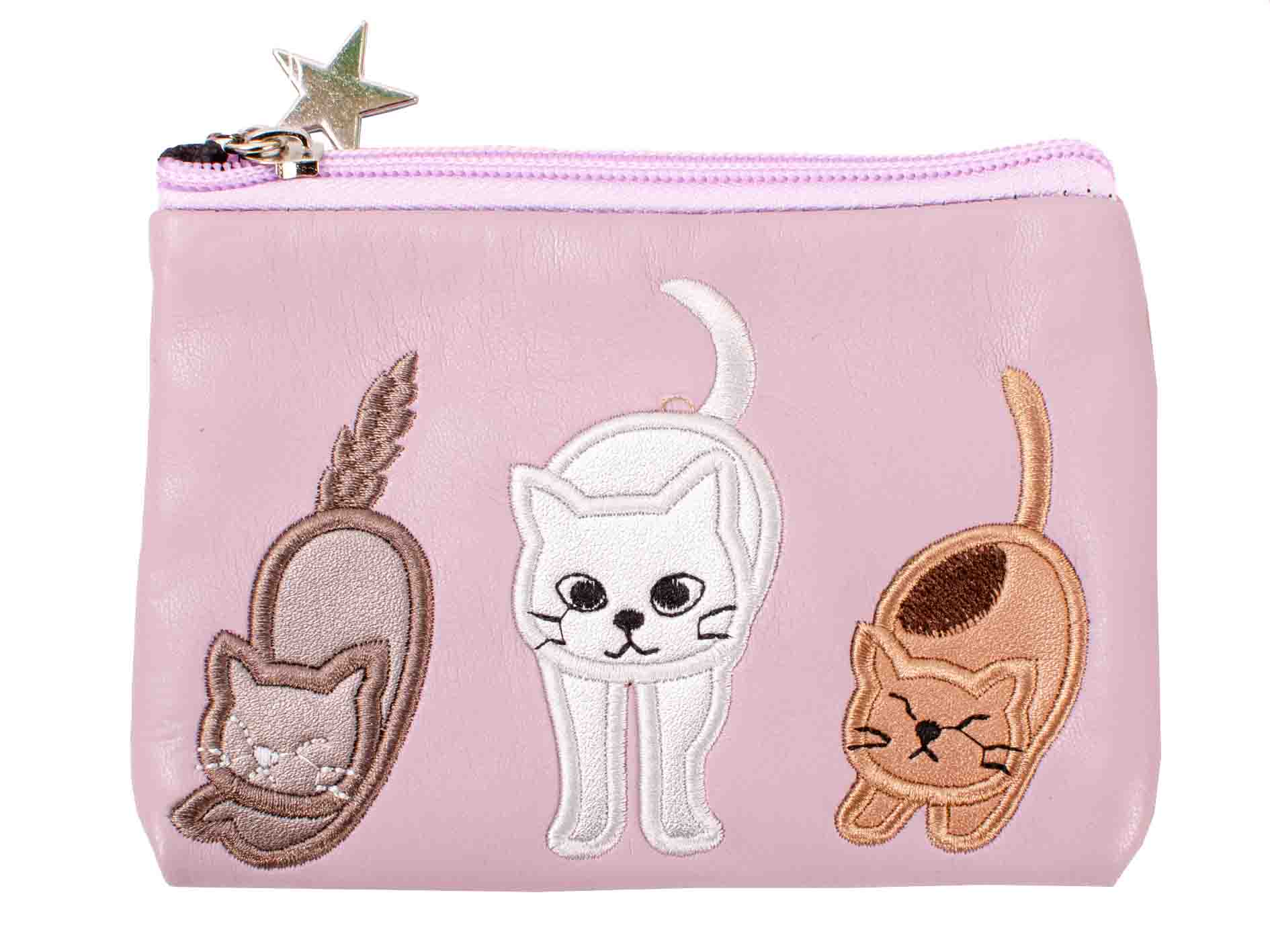 Amazon.com | ZGMYC Cat Tassel Shoulder Bag Small Coin Purse Crossbody  Satchel for Kids Girls, Pink (5.1'' x 5.9'') | Luggage & Travel Gear