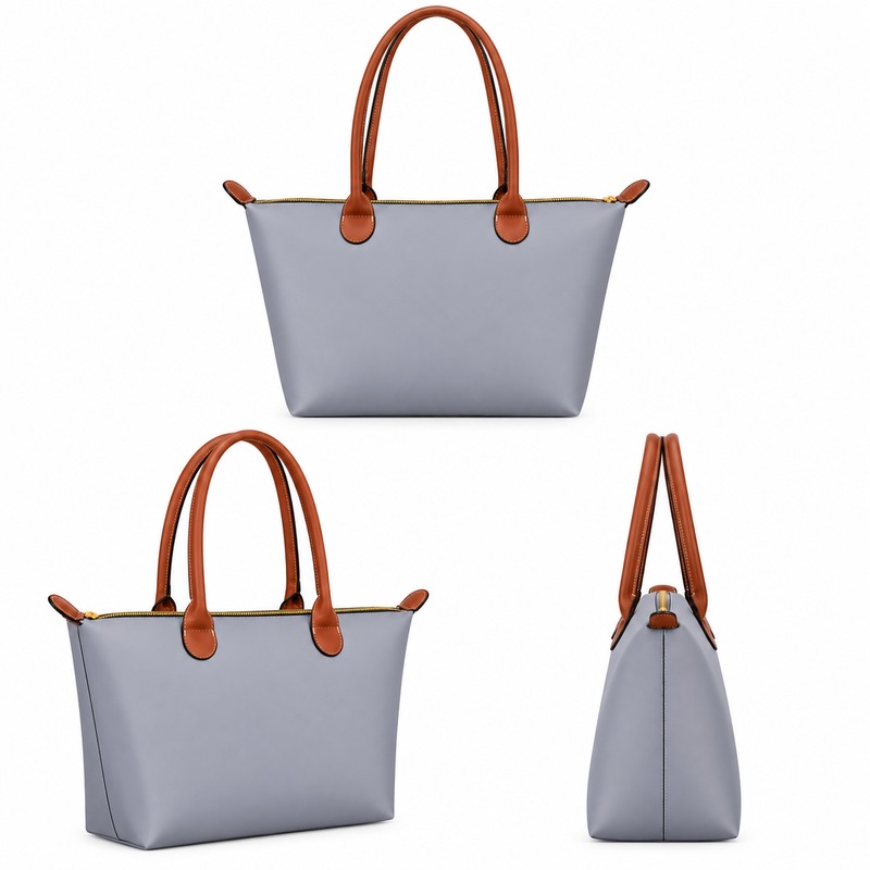JBFB501- Classic Ladies Shoulder Tote Handbag (image for) JBFB501- Classic Ladies Shoulder Tote Handbag