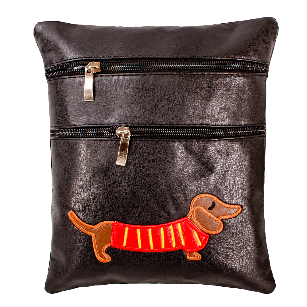 Dog Themed Leather Bags | Purses | Card Holders | Keyrings | Yoshi