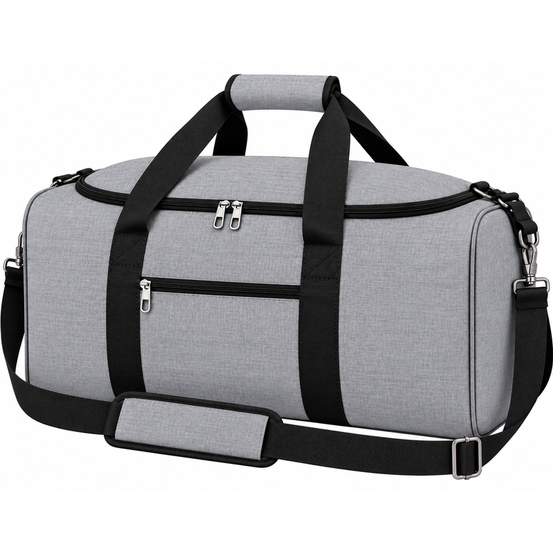 TB-TW-65 Grey HOLDALL BAG (image for) TB-TW-65 Grey HOLDALL BAG