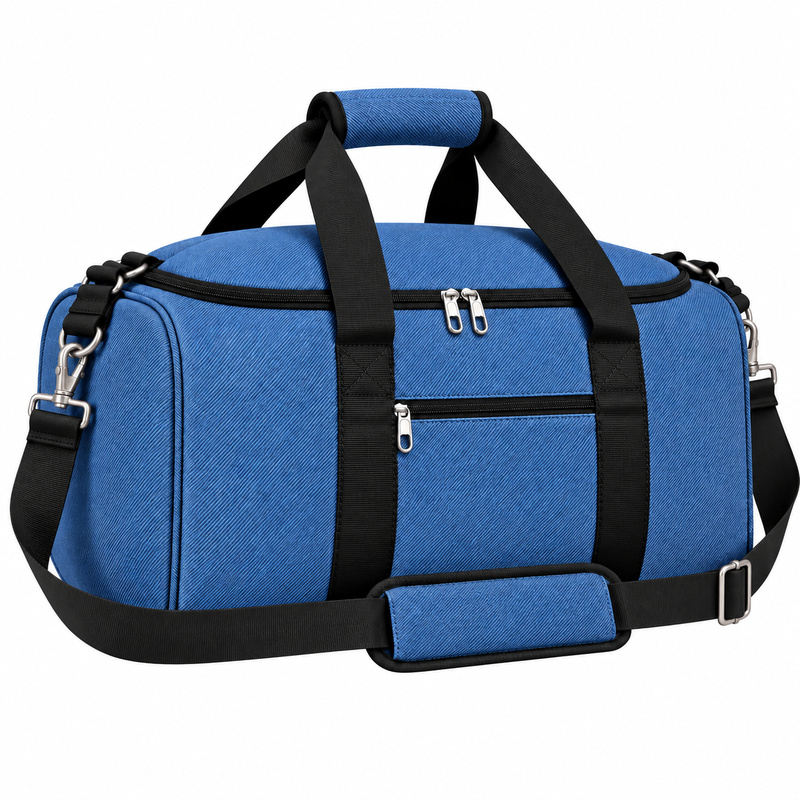 TB-TR-65 Navy Holdall Travelling Bag (image for) TB-TR-65 Navy Holdall Travelling Bag