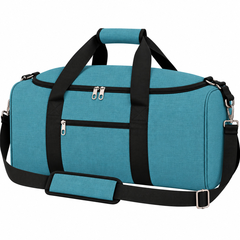 TB-TW-65 Turquoise HOLDALL BAG (image for) TB-TW-65 Turquoise HOLDALL BAG