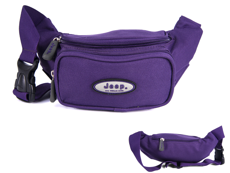 PH-936 PURPLE JEEP BUM BAG [PH-936 PURPLE JEEP BUM BAG] : MF Handbags