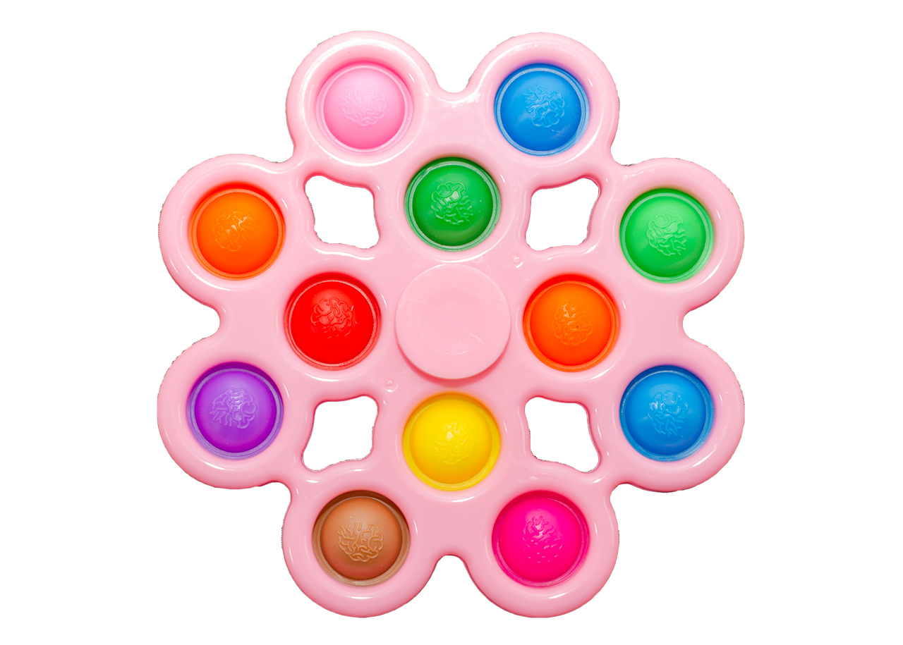 POP IT BUBBLE SENSORY FIDGET TOY - SPINNER : MF Handbags